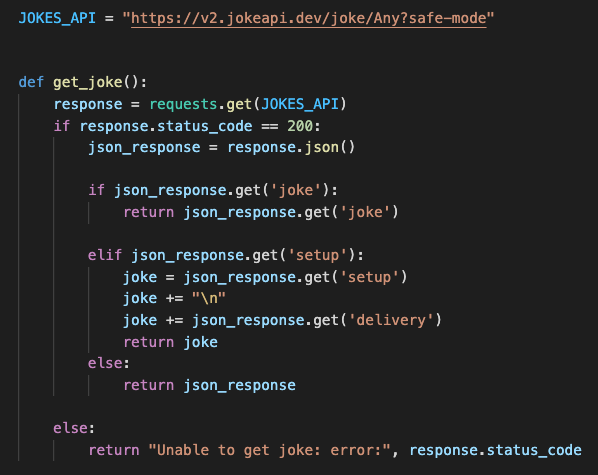 Simple Python Script to Tell Jokes - Cool Scripts 1
