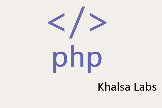 php code - Khalsa labs