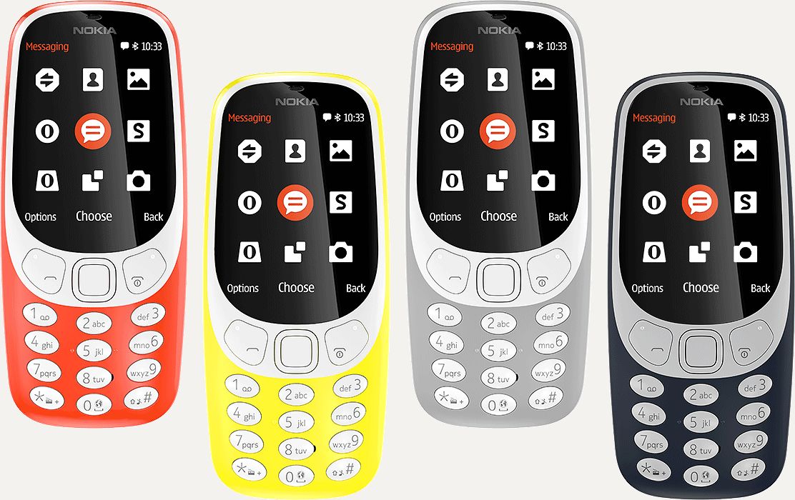 Top Features of Nokia 3310