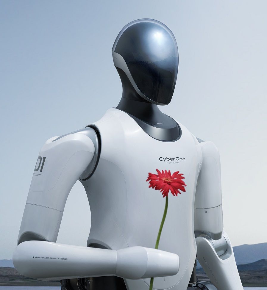 Xiaomi launched CyberOne Humanoid Robot