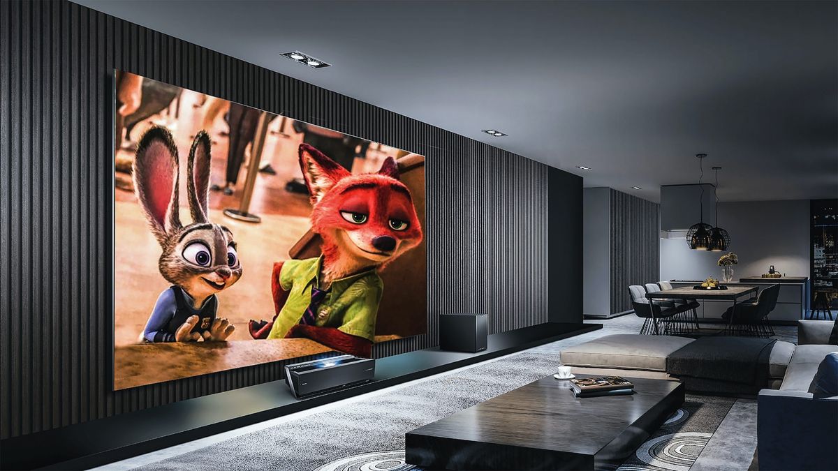 2022's top 4K projector