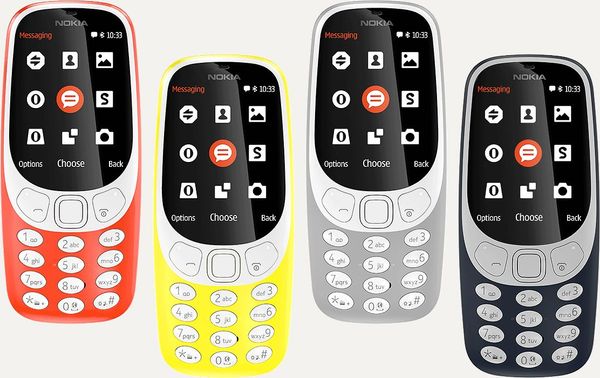 Top Features of Nokia 3310