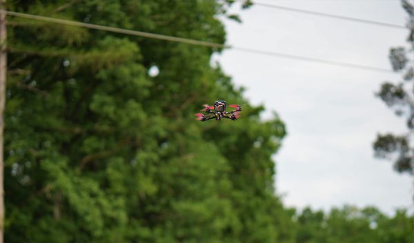A quick cinewhoop drone for FPV beginners is the DJI Avata.