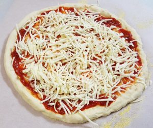 homemade veggie pizza khalsa labs