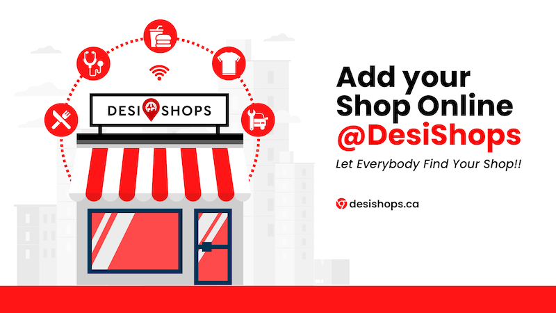 How I launched DesiShops in Canada - desishops.ca